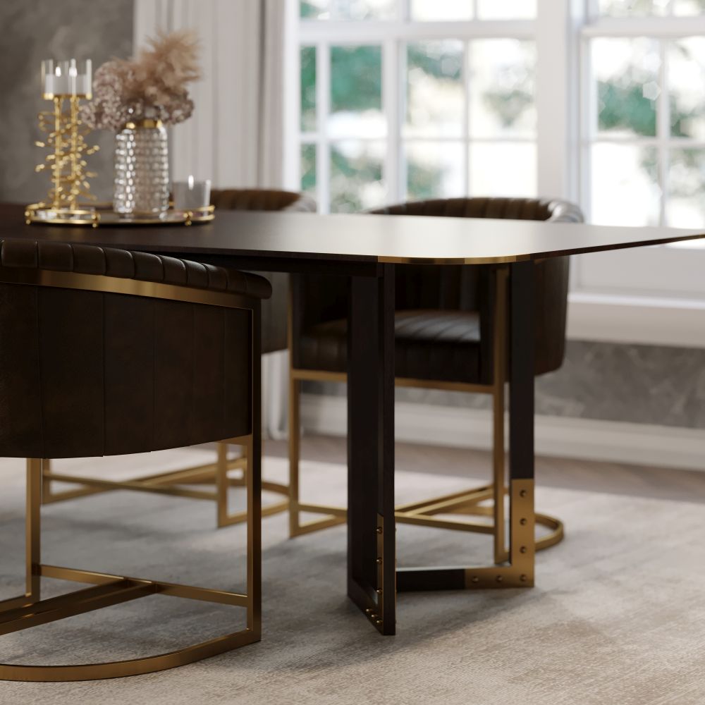 Ascot Dining Table - 2.4m
